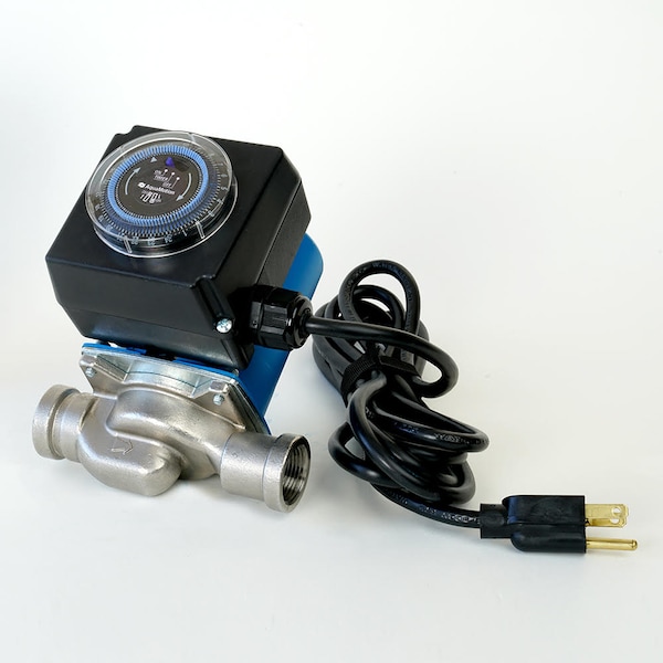 Potable Water, Am6 Stainless 3/4" Npt W/ Line Cord & Timer